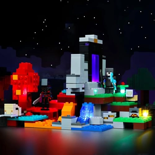 LED Lighting Compatible with Lego The Ruined Portal 21172