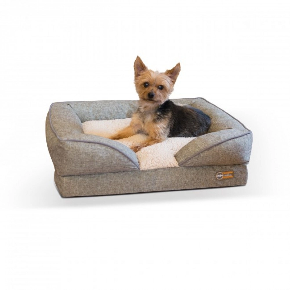 K&H Pillow-Top Orthopedic Lounger - 18X24/46X61cms Classy Tan