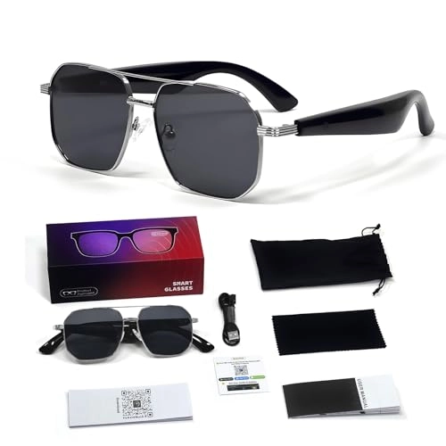 Smart Translation Glasses - Real-Time 100+ Languages Wireless Open-Ear