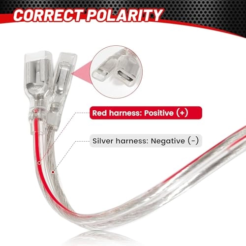 Door Speaker Wiring Harness