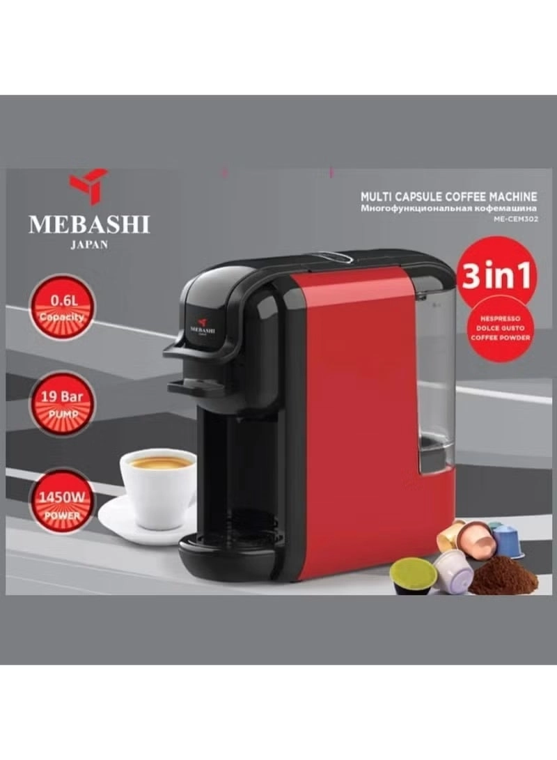 Multi Capsules Coffee Machine CEM302
