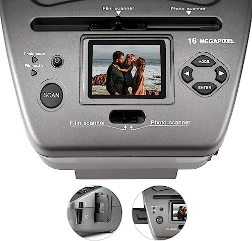 Film & Photo Scanner - USB