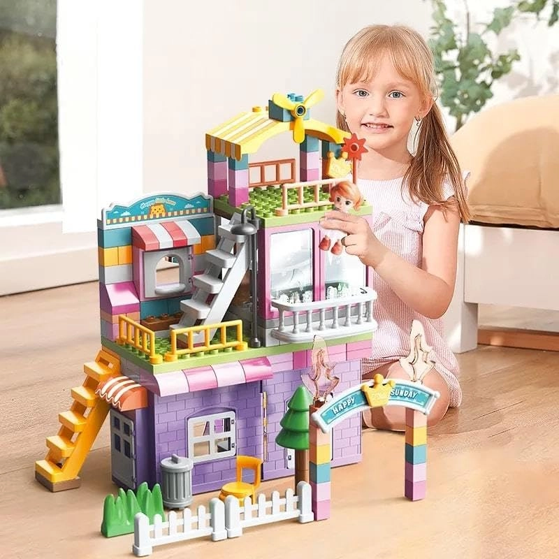 Princess' Dream Villa - 162 pcs