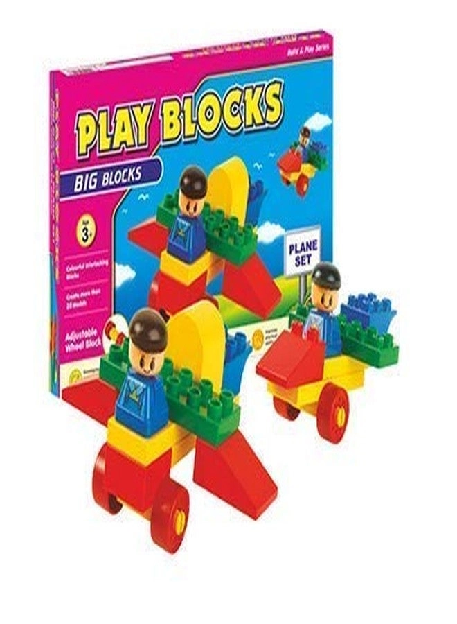 Play Plastic Blocks Building Set