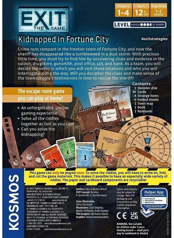 Exit - Western - 109 Pcs