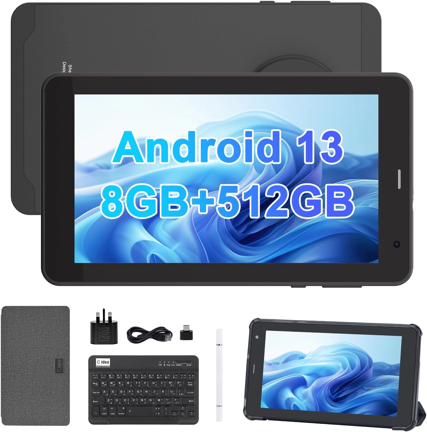 CM513 Pro - 512GB 7"