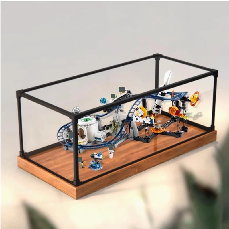 Clear Acrylic Display Case - 31142 60x35x35cm