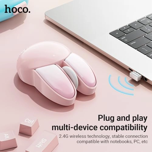 Cartoon Wireless Mouse - Wireless