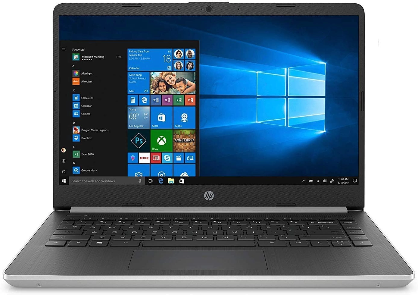 HP 15-dy1771ms - 15.6'' i7-1065G7 8GB DDR4 512GB SSD