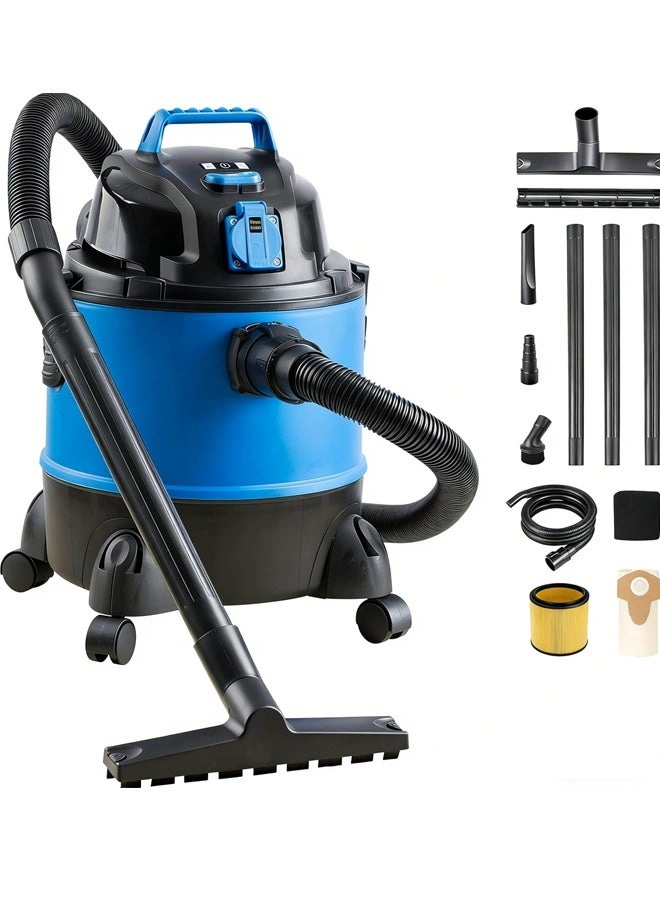 Beauenty Wet and dry vacuum cleaner - 20 L 1250 W