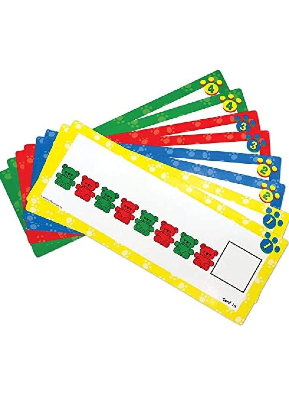 Learning Resources Compare Bears Pattern Cards - 3+ Years 16 piece(s)