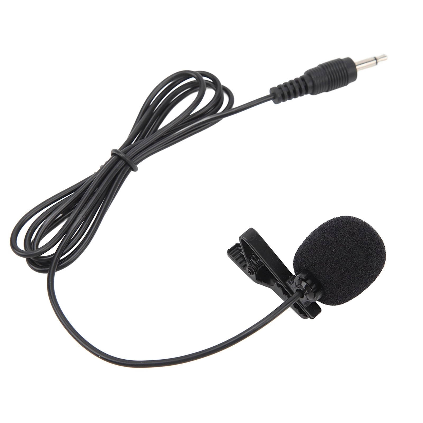 Annadue Unidirectional Condenser Lavalier 3.5mm-Mini-Jack Microphone