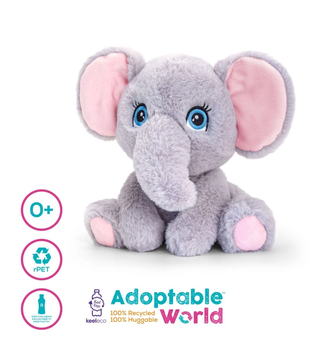 Keeleco Mini Adoptable World - 0 month & above 1 Pc