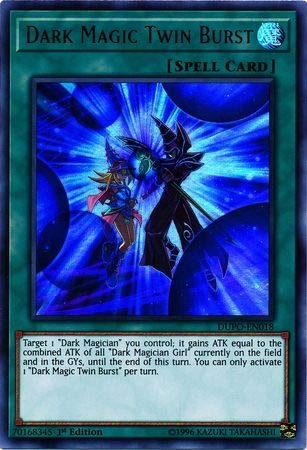 Yu-Gi-Oh! Dark Magic Twin Burst DUPO-EN018