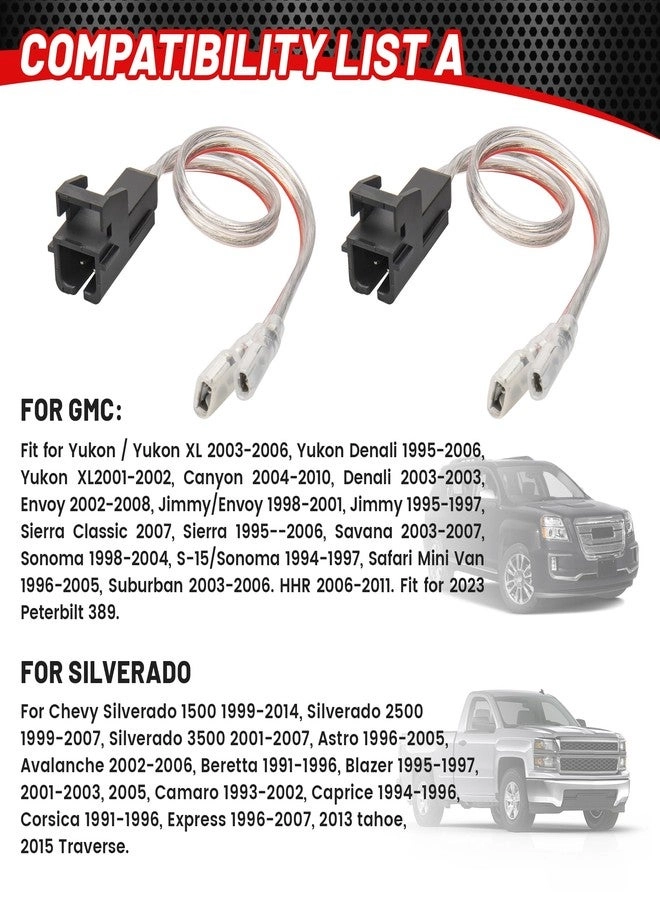 Door Speaker Wiring Harness