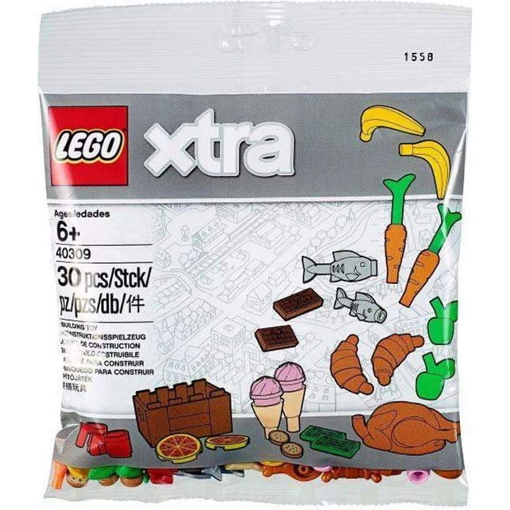 LEGO Food Accessories xtra (40309) - polybag