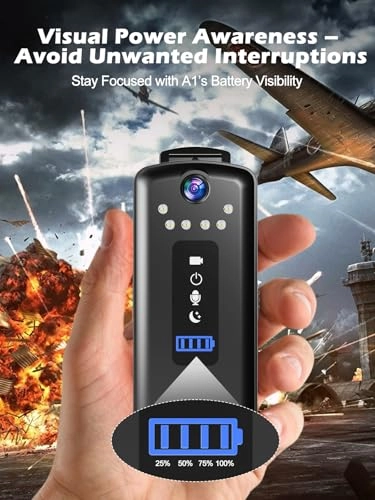 Bodycam-A1 - 1080p 128GB