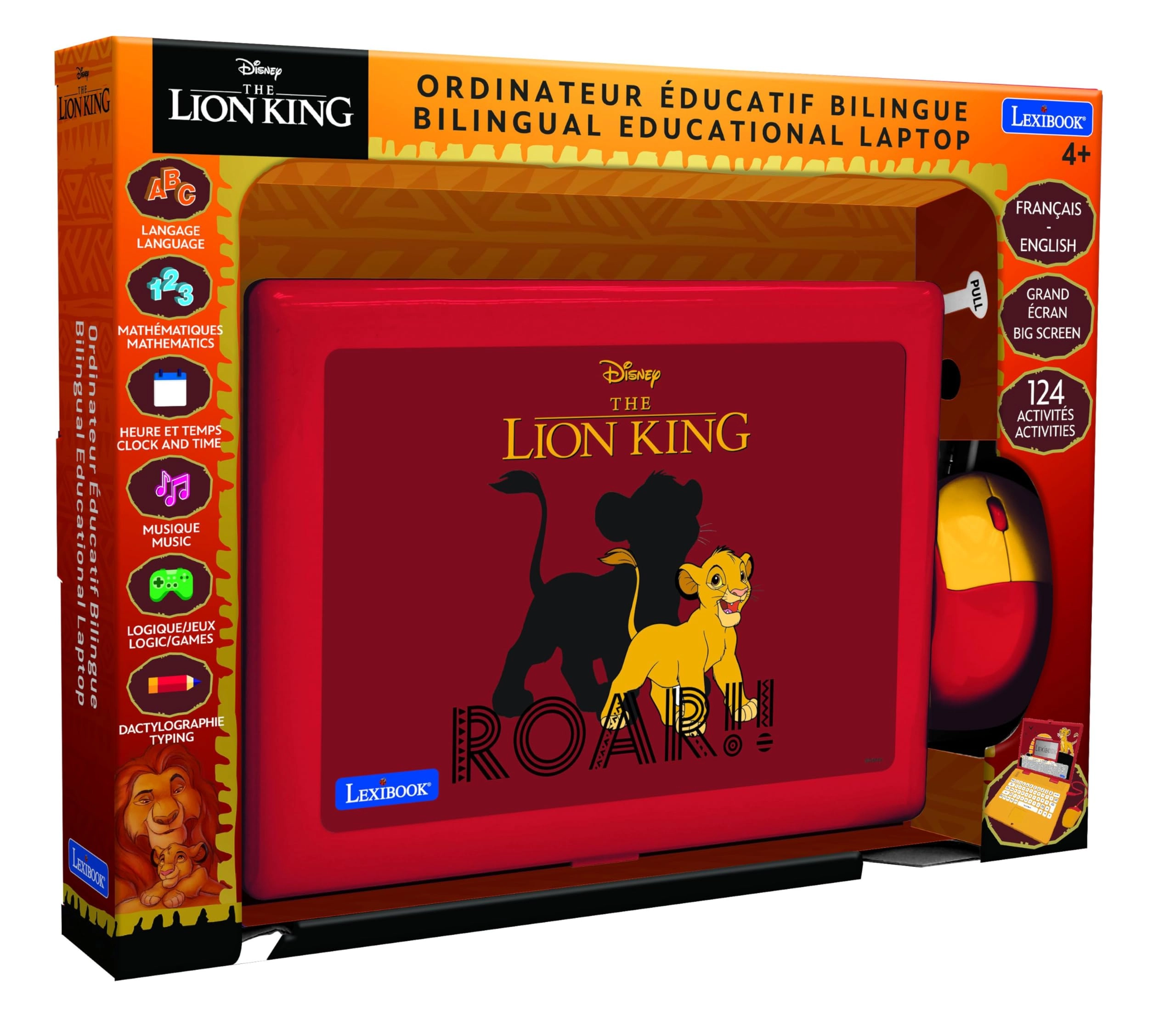 lexibook The Lion King Simba - 4 years+