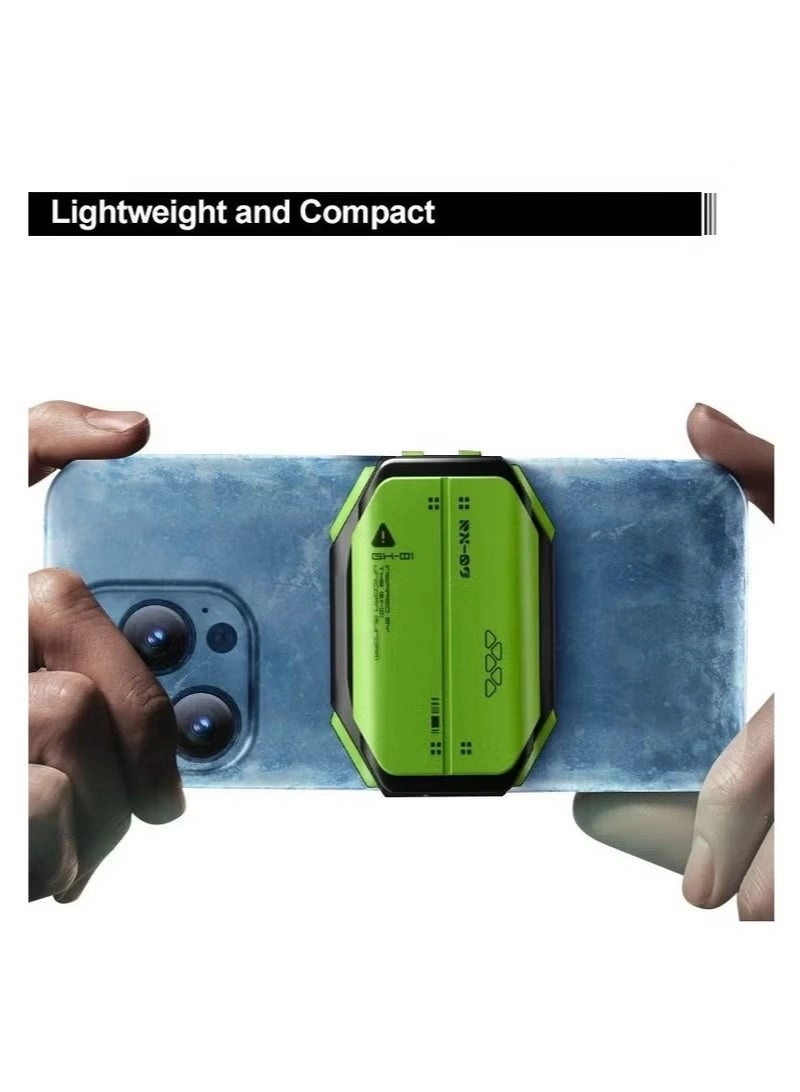 X111 Mobile Phone Cooler - 1800mAh Magnetic Semiconductor Cooling