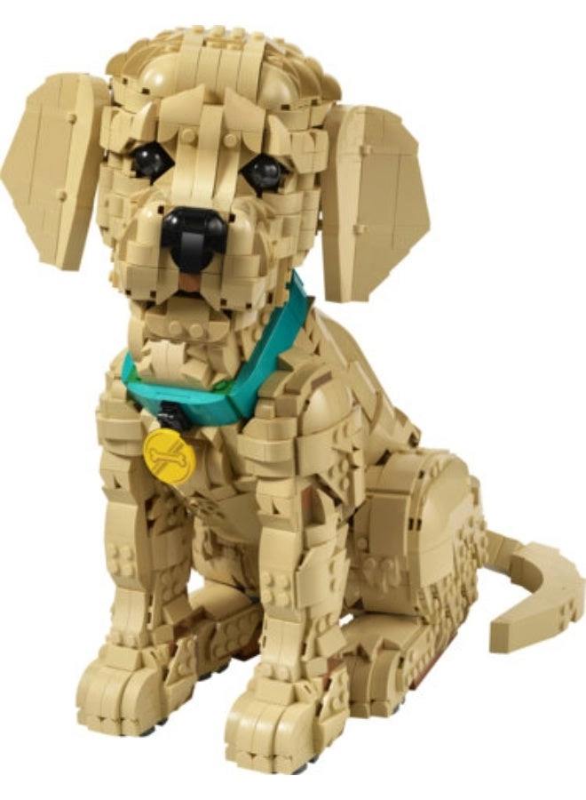 Golden Retriever Puppy (11384) - Posable Home Decor