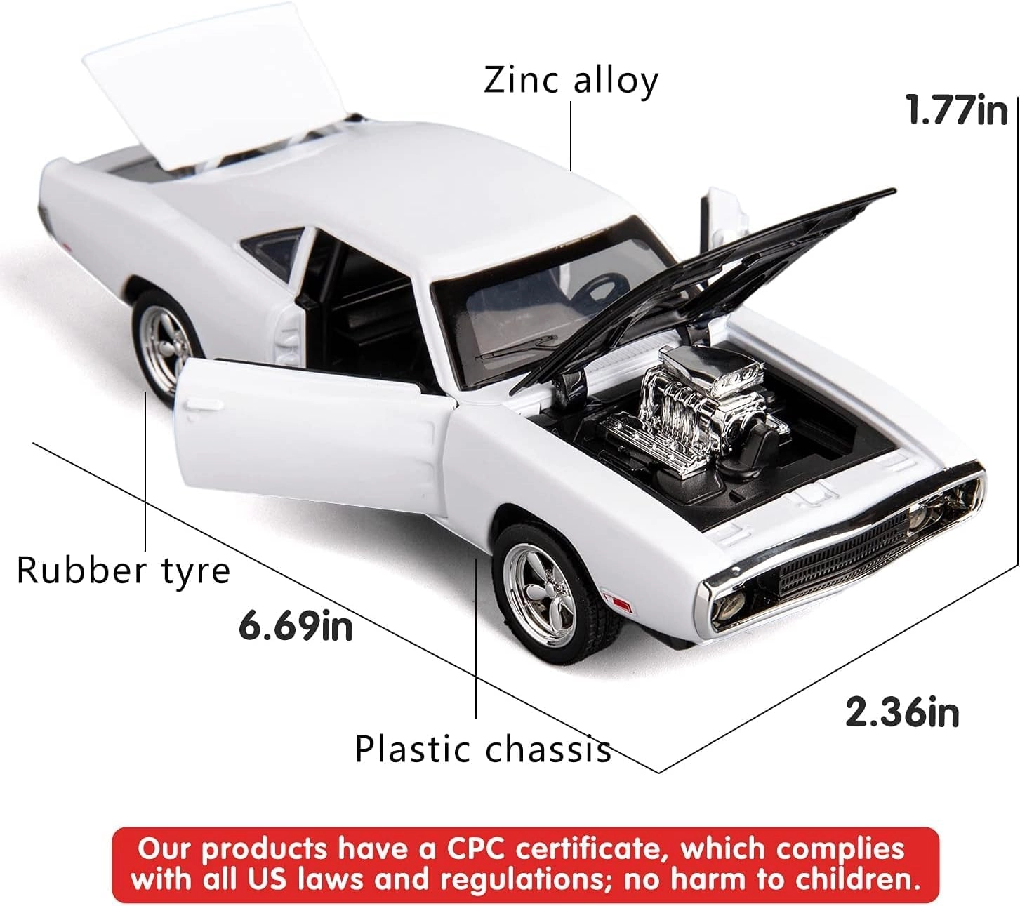 Dodge Challenger SRT - 1:24