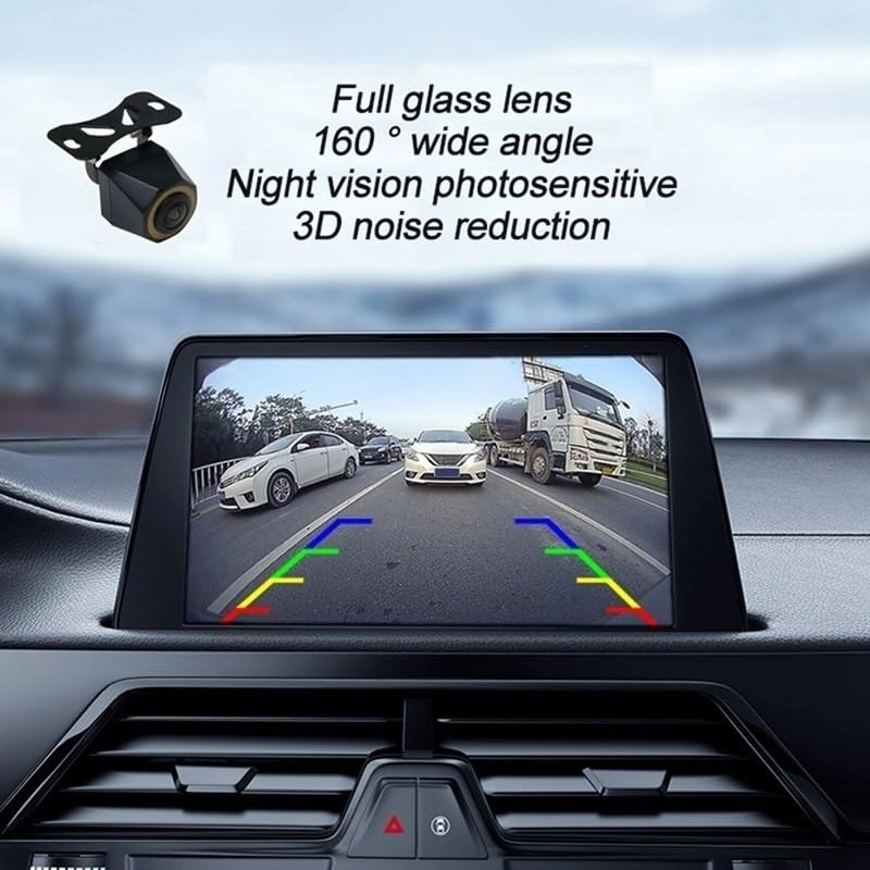 Rear View Camera - Night vision 720(H) x 540(V) pixels