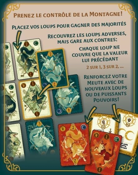 Splendor Duel + Moonlight: Territory of the Wolves + Bottle Opener (French)