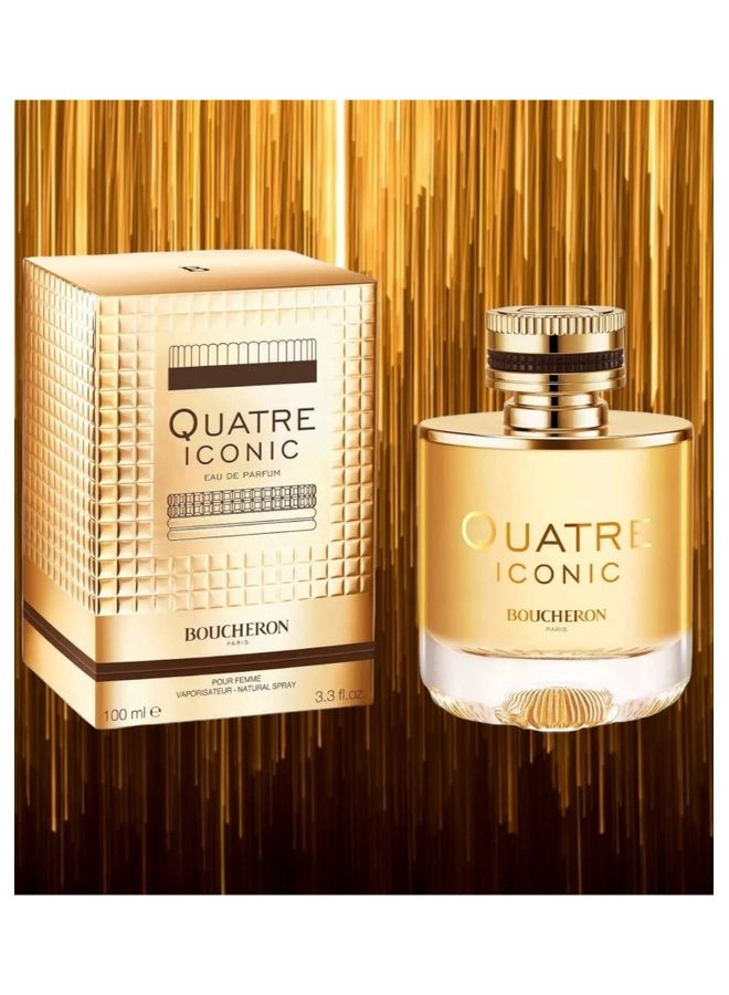 Quatre Eau de Parfum 100ml