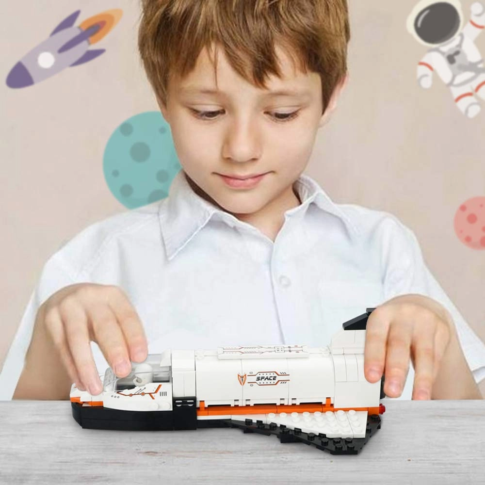 Space Ship Building Sets - Space 168 pcs