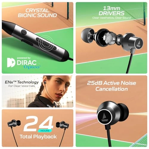 Rockerz 280 ANC Wireless Earbud