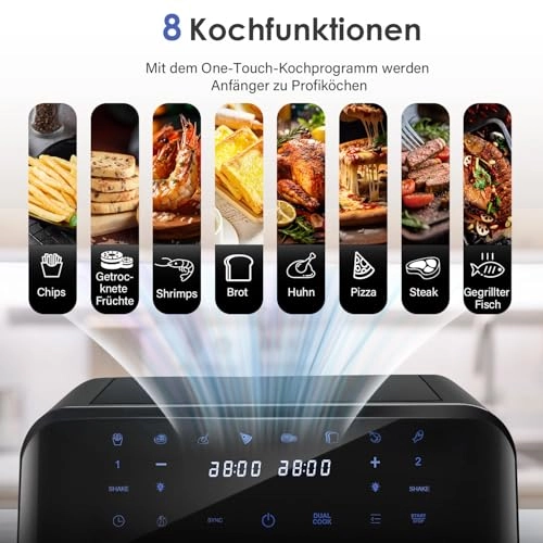 Dual Zone Air Fryer B0DRJJ7VFT