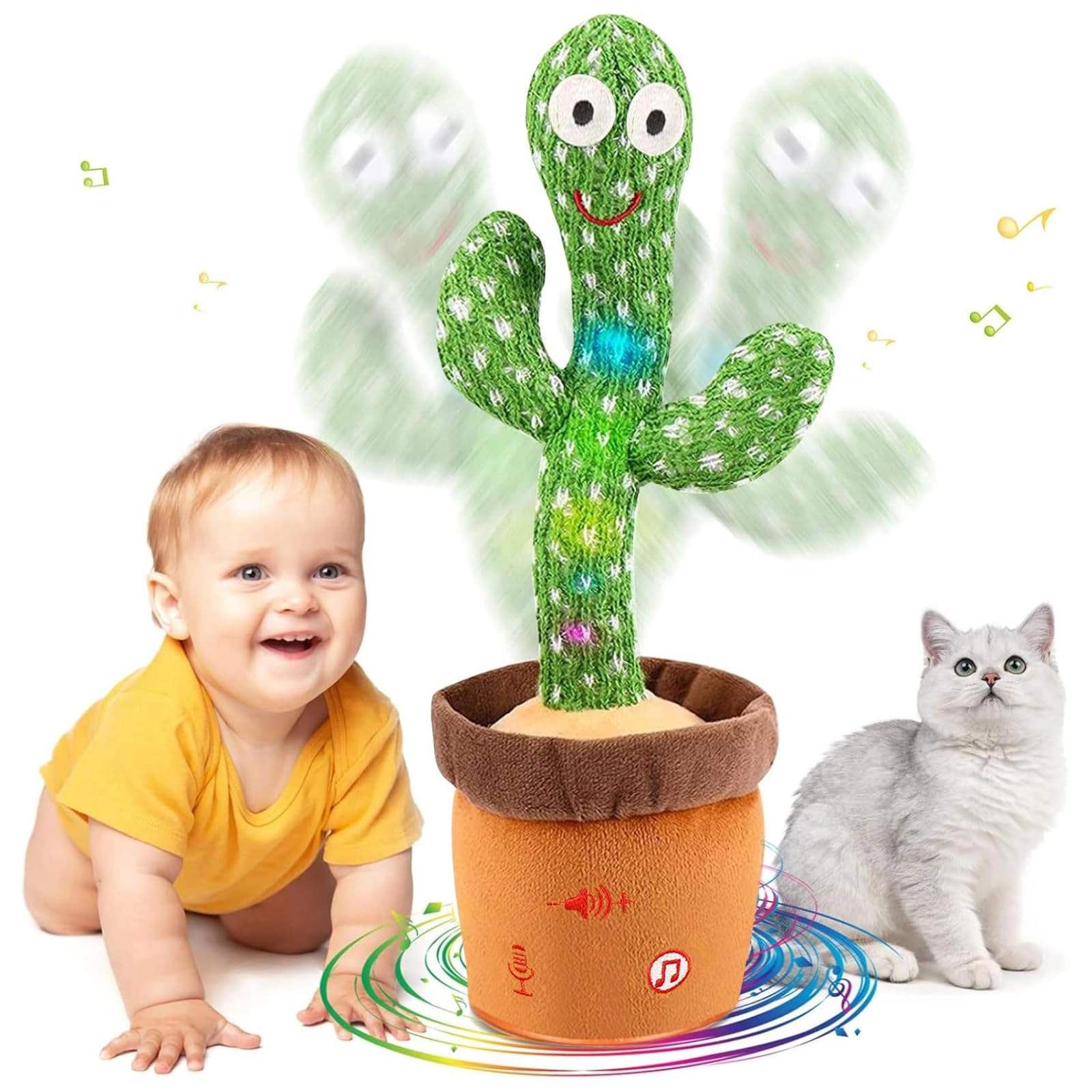 milegi Baby Dancing Cactus - 6-12 Months