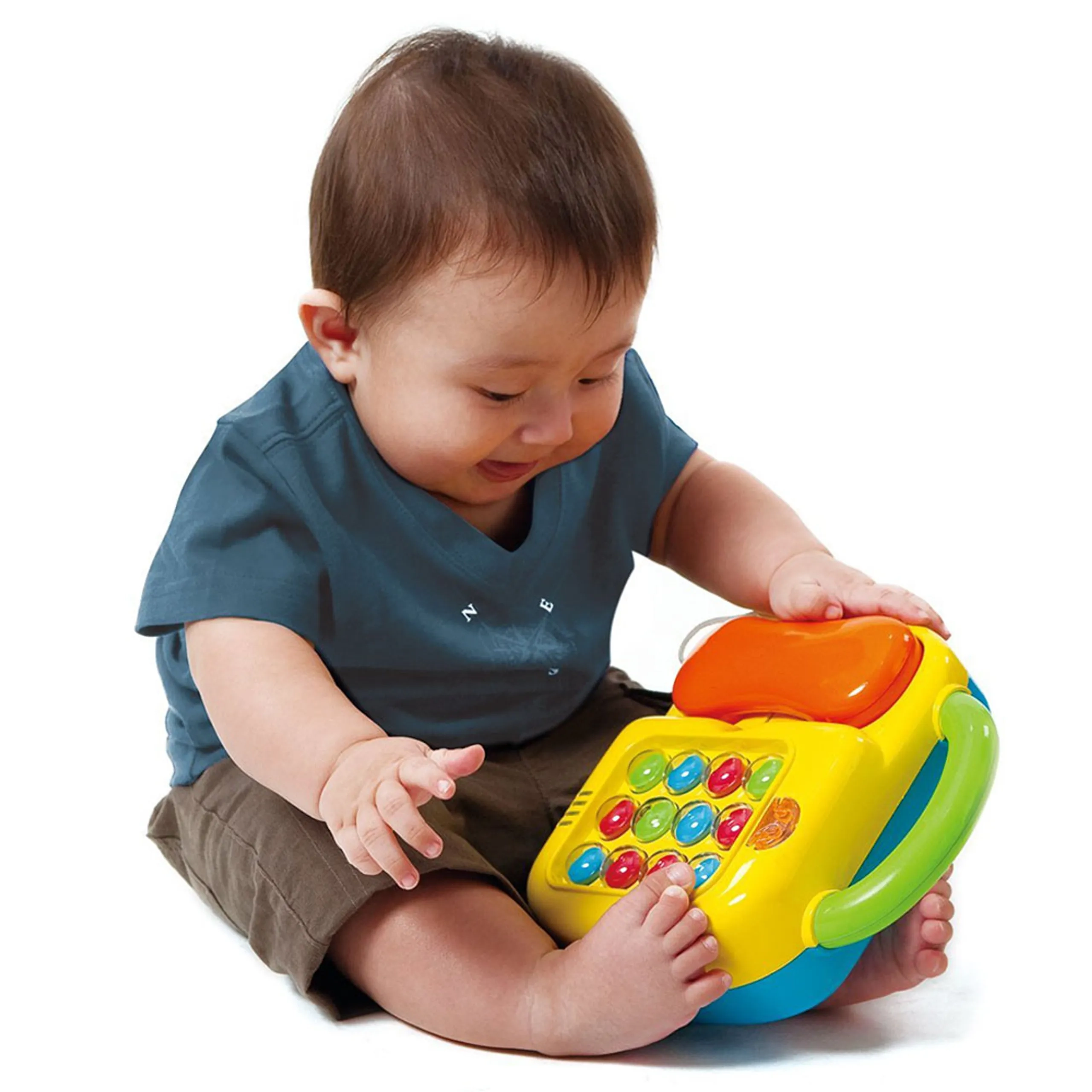 2in1 Telephone & Piano Musical Toy - 12 months+