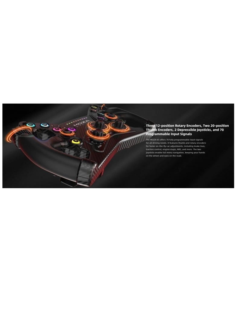 RS V2 Racing Wheel & Pedals