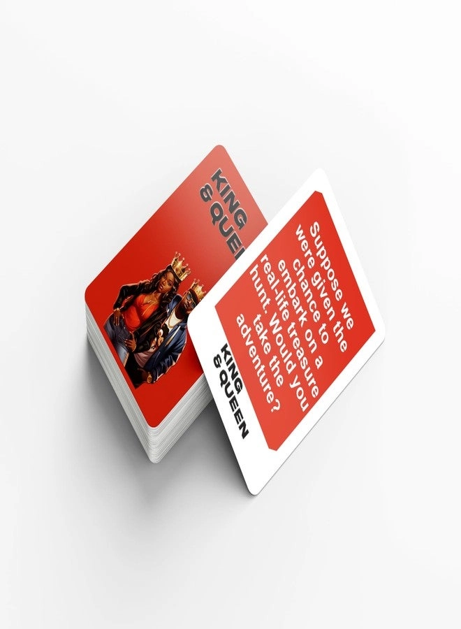 King & Queen Conversation Game