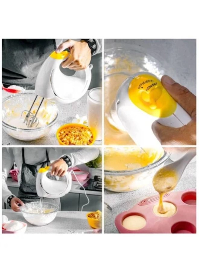2in1 Wireless Egg Beater Hand Mixer