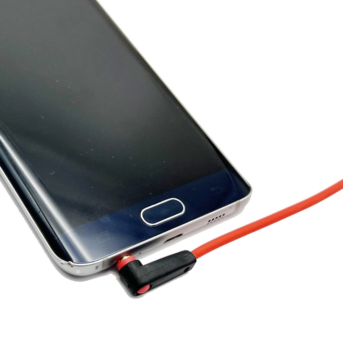 3.5mm TRRS Audio Cable - Right Angle 8 inch 2Pack