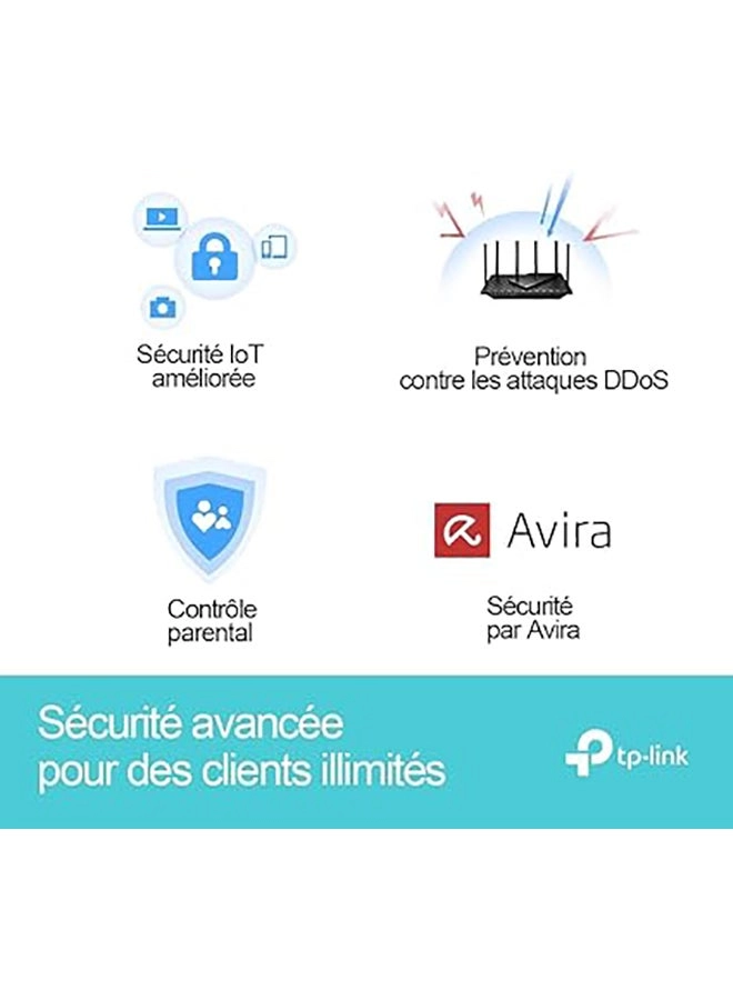 AX73 - 5400 Mbps WiFi 6