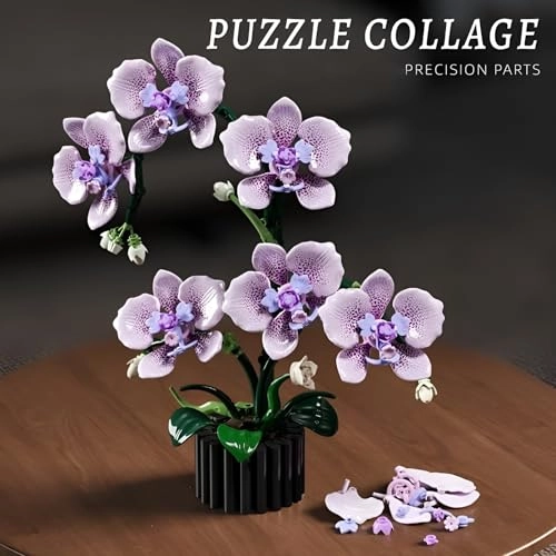 Purple Orchid - 619 pcs