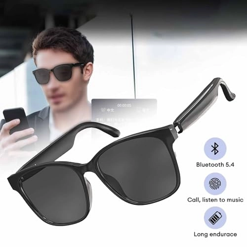 AI Translation Glasses - 134 languages IP65 waterproof Wireless calls