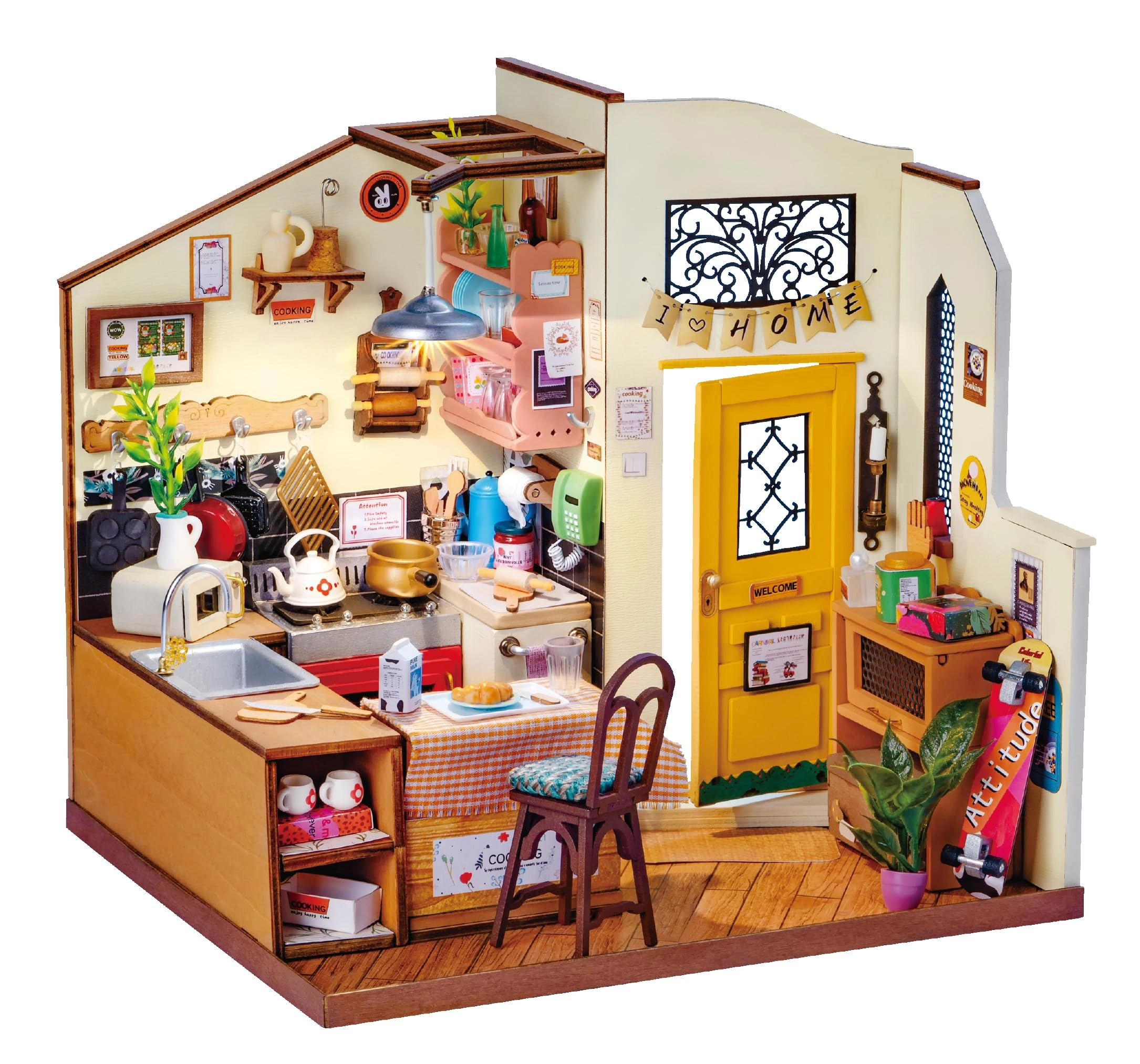 Miniature House Kit