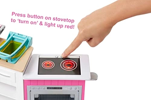 Cake Decorating Playset - Blonde Doll Baking Counter