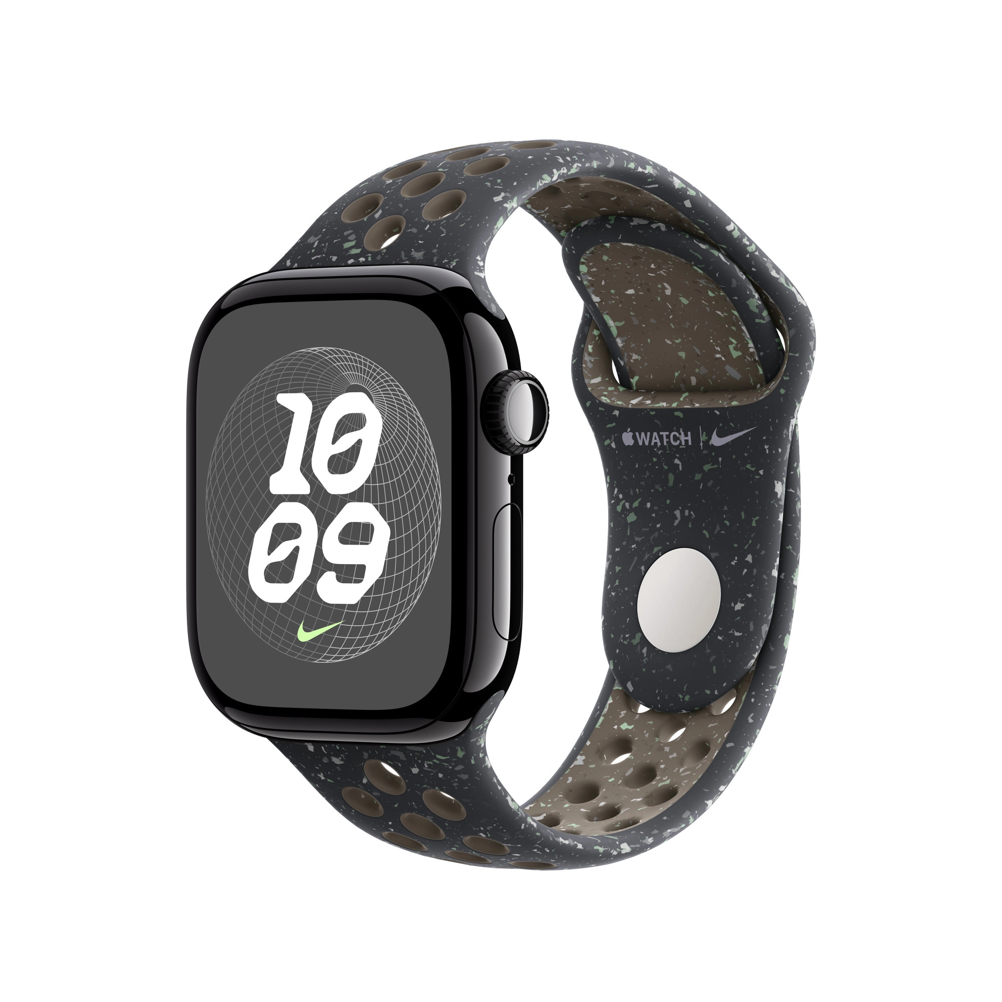 Sport Band - Fluoroelastomer 40mm Black for Apple Watch 40mm/41mm/42mm