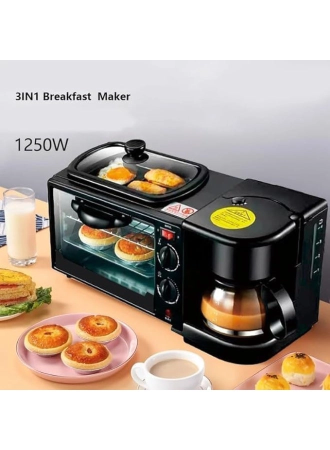 3-in-1 Breakfast Maker