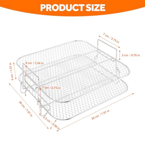 Air Fryer Rack - Stainless Steel 1 piece(s)