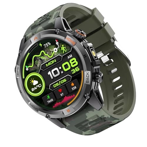 Smart Sport Watch Zinc Alloy GPS