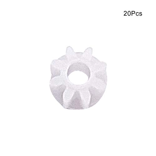 Plastic Gear - 20pcs 18 Teeth 0.5 Modulus