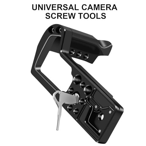 Slotted Screw Wrench - 1/4 Screw Quick Release 38x23x10mm