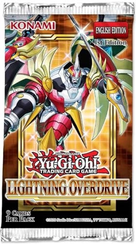 Lightning Overdrive - English 24pcs