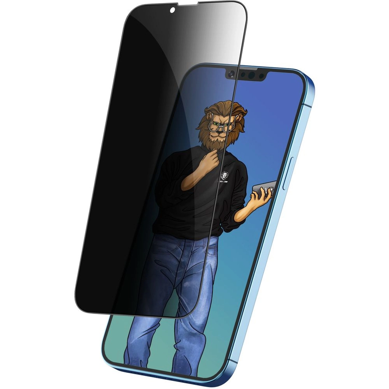 GREEN LION Privacy Screen Protector iPhone 13 Pro Max - 9H Anti-Fingerprint